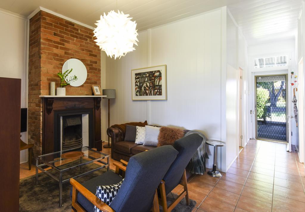 Villa The Grey House Grafton Habitación foto